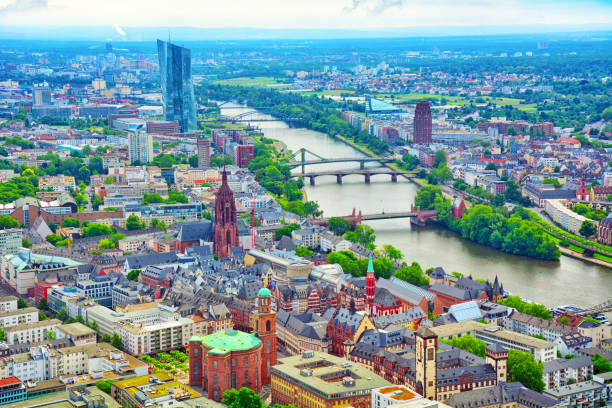 istock Skyline of Frankfurt, Germany 1488789493