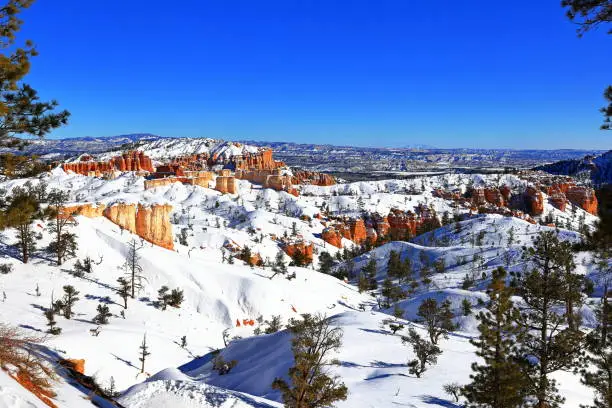 Photo of Bryce Canyon National Park in Utah, USA