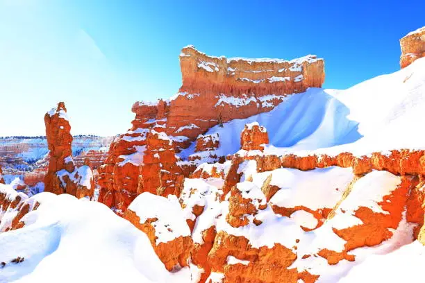 Photo of Queens Garden Trail in Bryce Canyon National Park  Utah, USA