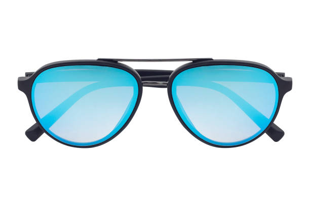 istock modern trendy blue glass sunglasses isolated from background 1488791961