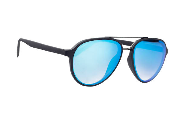 istock modern trendy blue glass sunglasses isolated from background 1488791962