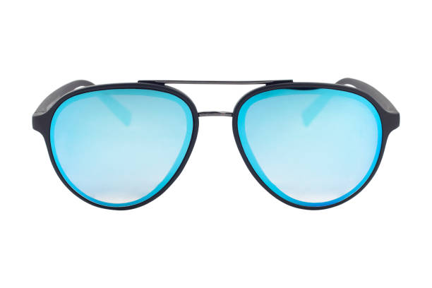 istock modern trendy blue glass sunglasses isolated from background 1488791964
