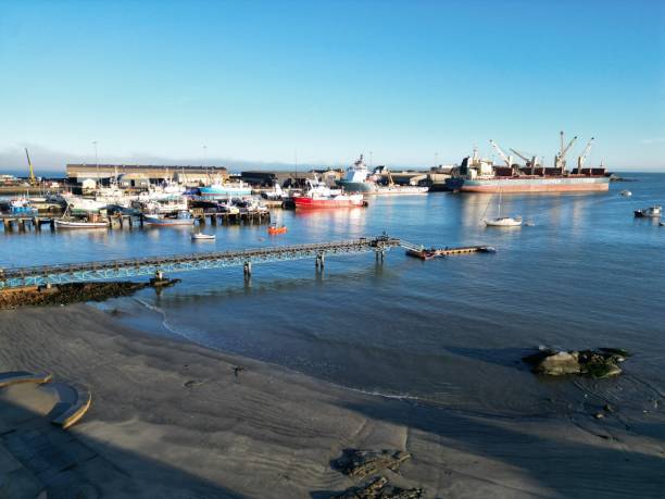 istock ARIAL VIEW OF HARBOR TOWN 1488793026