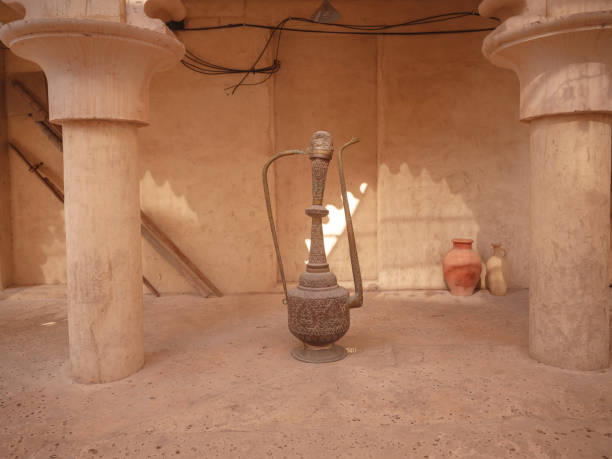 istock Al seef-old historical district with traditional Arabic architecture. 1488803266