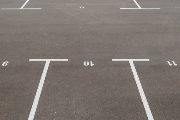 istock car parking sign lot 1488803999