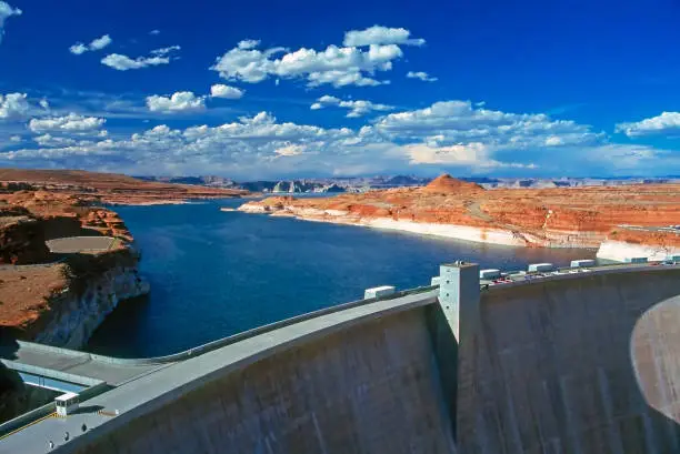 Glen Canyon Dam, Arizona