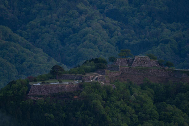 istock Yamanoue Castle Ruins Takeda Castle Ruins 1488807691