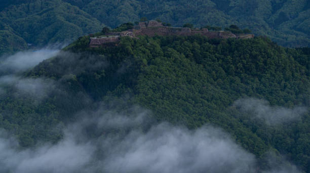istock Yamanoue Castle Ruins Takeda Castle Ruins 1488807699