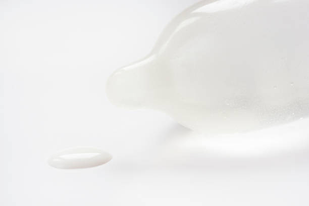 istock Used Condom isolated on White Background 1488807884