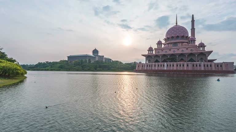 Beautiful Sunrise Putra Mosque