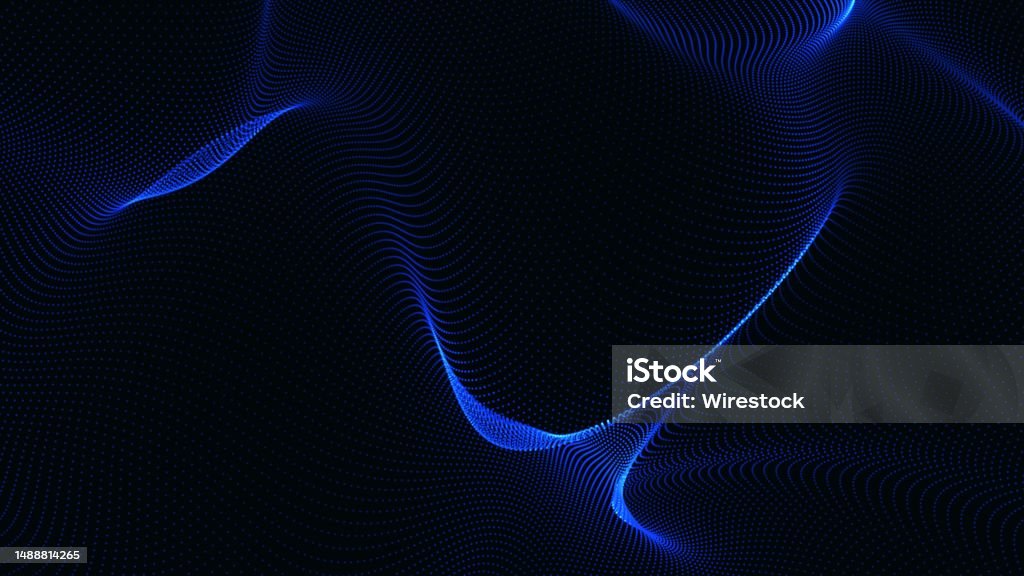 Trapcode Backgrounds 3d Rendering Of An Abstract Blue Trapcode Background Stock Photo ...