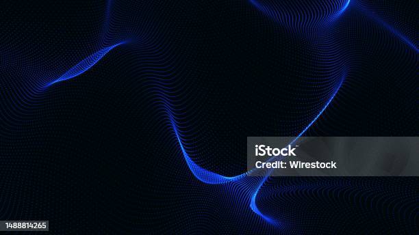 Trapcode Backgrounds 3d Rendering Of An Abstract Blue Trapcode Background Stock Photo ...