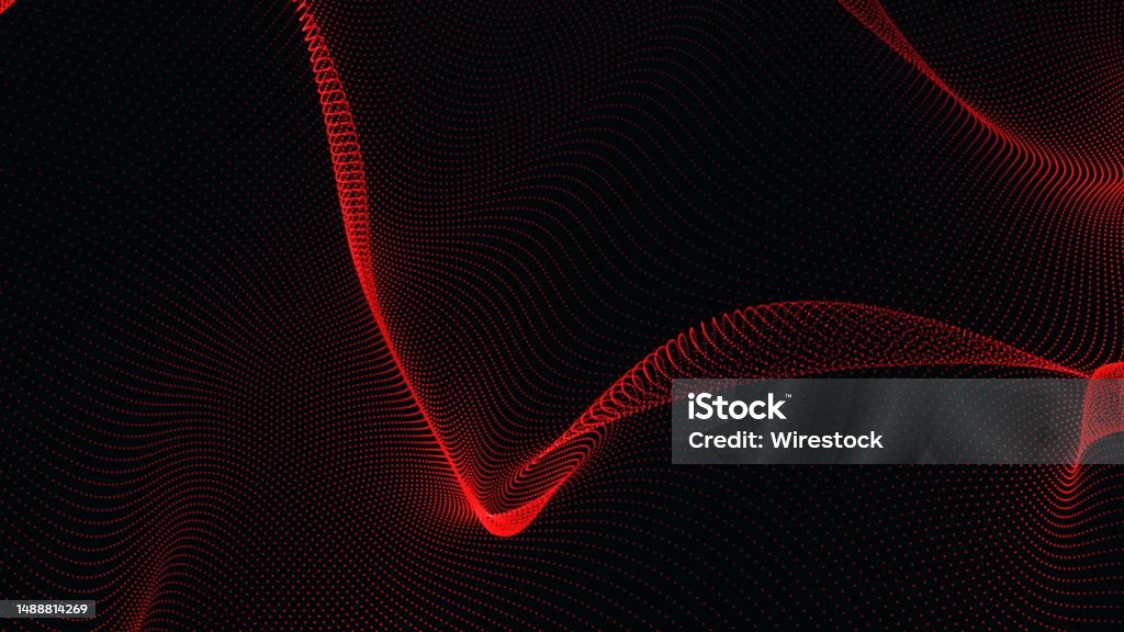 Trapcode Backgrounds 3d Rendering Of An Abstract Red Trapcode Background Stock Photo ...