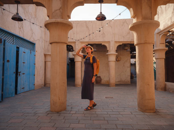 istock tourist trip to old dubai 1488816100
