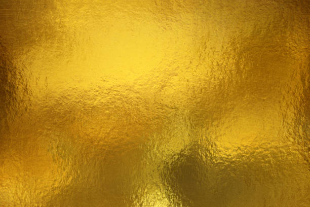 istock Gold background or texture and Gradients shadow 1488818055