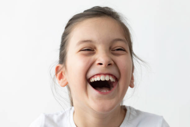 istock Laughing Little Girl 1488821288