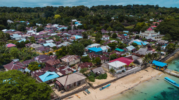 istock Ay Island in Banda, Central Maluku 1488827294