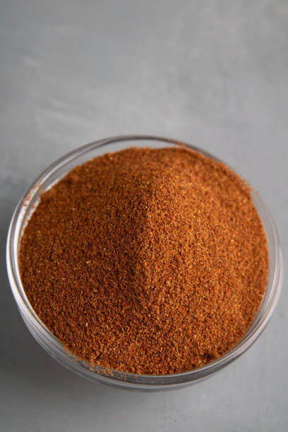 istock photo paprika poured in a glass deep dish 1488829764