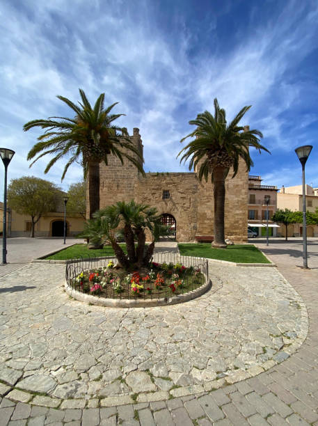 istock medieval Alcudia town, Majorca, Spain 1488829791