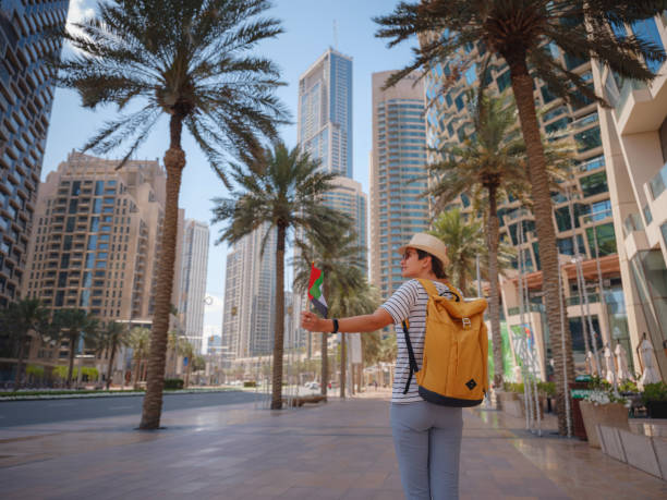 istock tourist trip to futuristic dubai 1488830251