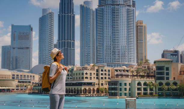 istock tourist trip to futuristic dubai 1488831364
