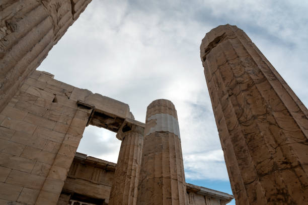 istock ancient building in Athens Greece 1488831894