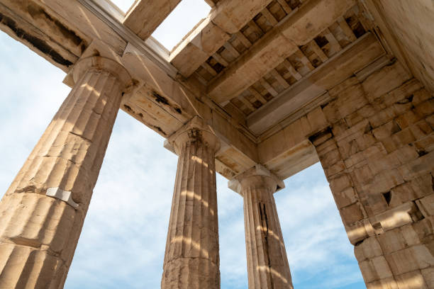 istock ancient building in Athens Greece 1488831959
