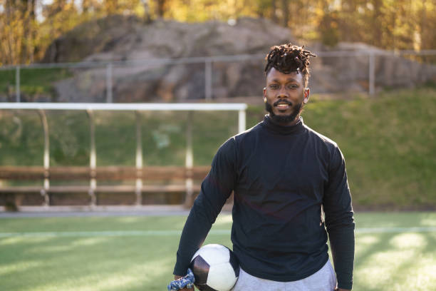 istock Portrait of a soccer player on practice day 1488834532