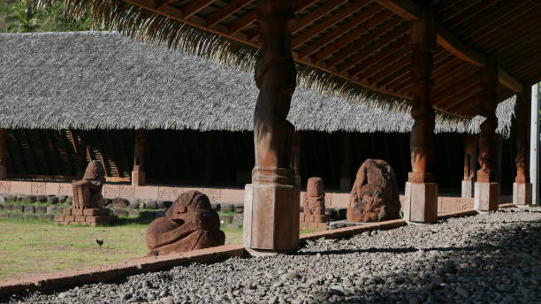 istock Hiva Oa Marquesas Islands Tiki 1488834652