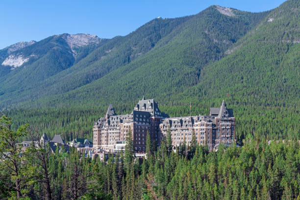 Free Stock Photo of Banff Springs Hotel | Download Free Images and Free ...