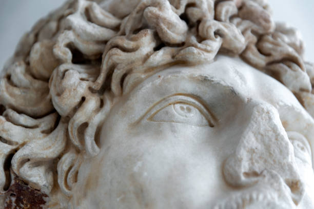 istock fragment of ancient Greek sculpture 1488835881