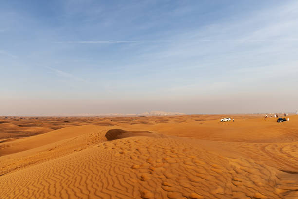 istock The world's largest sand deser in Dubai. 1488835907