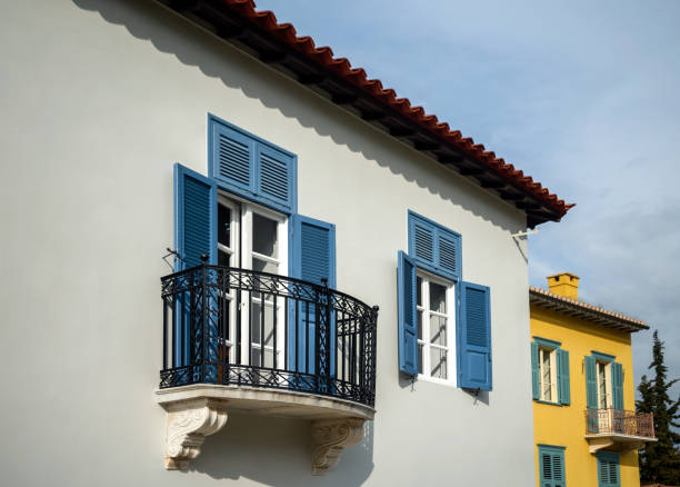 istock vintage building in Athens Greece 1488836498