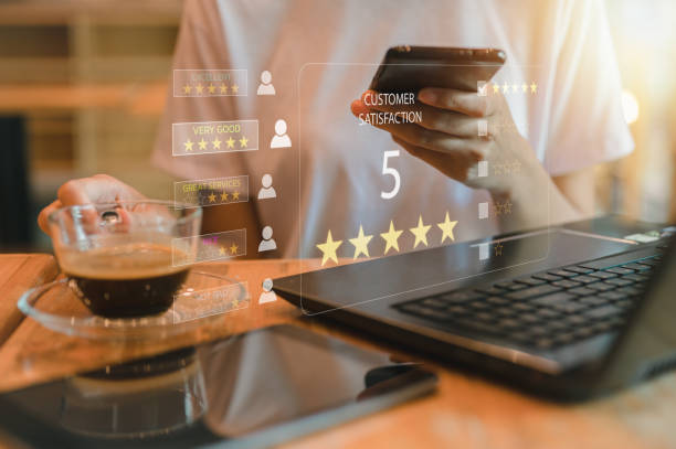 istock feedback, quality, rating, review, survey, experience, user, opinion, consumer, customer. customer feedback and review coffee. survey of quality rating user experience. opinion consumer. 1488843291