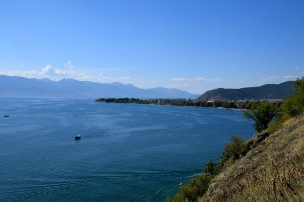 istock ohrid lake coastline 1488845401