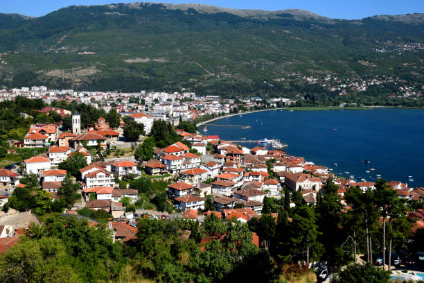 istock ohrid panorama north macedonia 1488845455