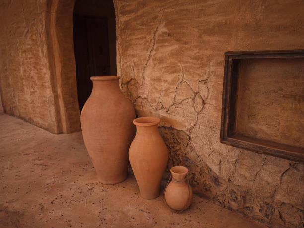 istock Al seef-old historical district with traditional Arabic architecture. 1488845934