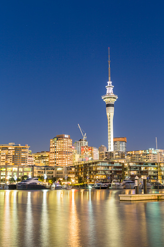 Auckland is the largest city in New Zealand and is located on the North Island. It is known for its stunning harbor, beautiful beaches, and diverse multicultural population.