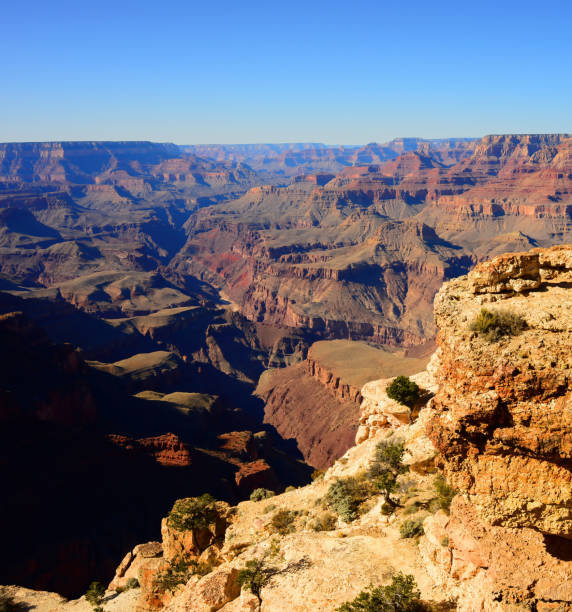 istock Hazy Blue Sky Grand Canyon Arizona 1488848115