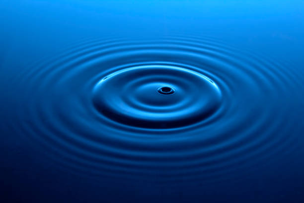 istock Gently rippled blue pool of water. 1488848273