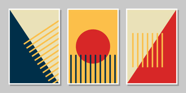 istock set of three wall decoration with geometric shapes and lines 1488851934