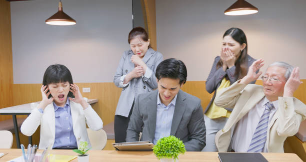 istock Group meeting company brainstorming 1488852621