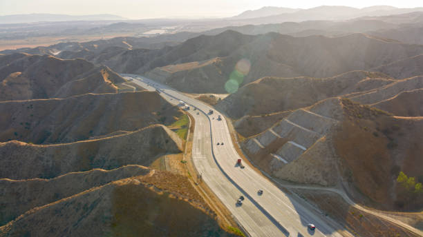 istock View of road in mountains 1488855654