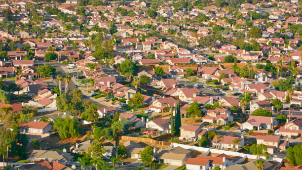 istock View of nice neighbourhood 1488855665