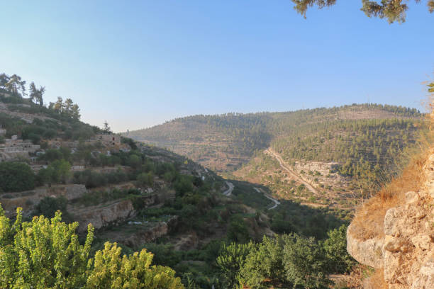 istock Countryside landscape Palestine Beautiful landscape 1488857668