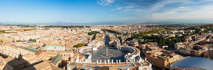The Vatican, also known as the Vatican City State, is an independent city-state located within the city of Rome, Italy. It is the smallest country in the world, both in terms of land area and population, and is home to the headquarters of the Roman Catholic Church.