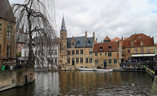 Bruges is the capital and largest city of the province of West Flanders in the Flemish Region of Belgium