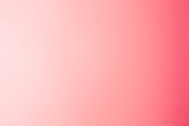 istock Abstract blur light gradient pink soft pastel color wallpaper background. 1488864079