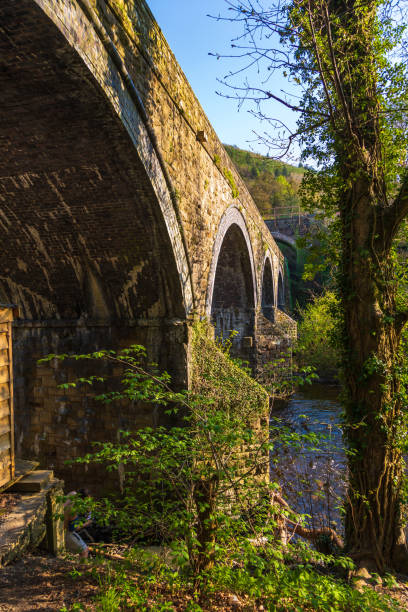 istock Bridge over the Dee river. Llangollen, Denbighshire, Wales. 1488882156