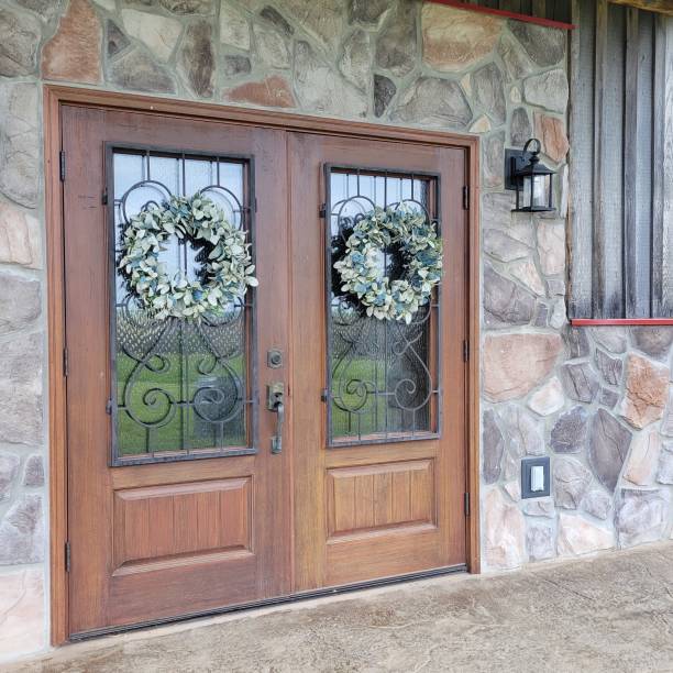 istock Stone and Wooden Building Exterior 1488882436